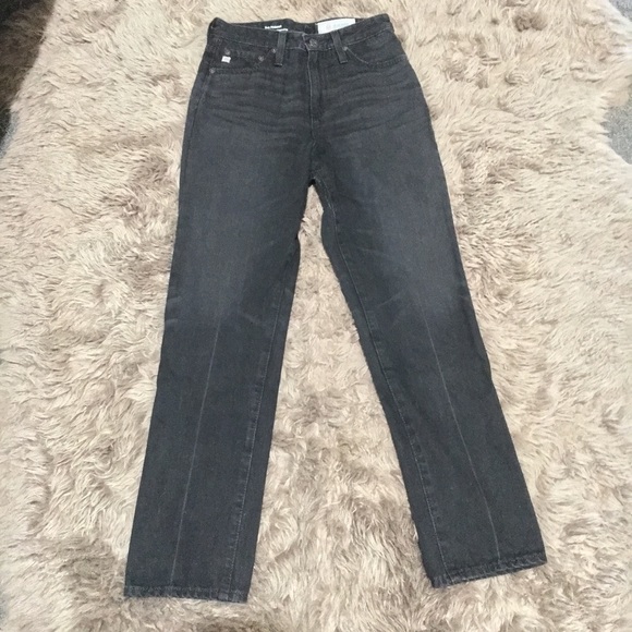 Designer AG Jeans High Waisted Phoebe Cropped - Picture 6 of 6